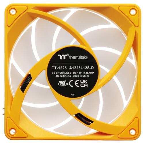 Купить Комплект вентиляторов Thermaltake CT120 EX ARGB Sync [CL-F215-PL12BB-A] желтый  5608974. Характеристики, отзывы и цены в Донецке