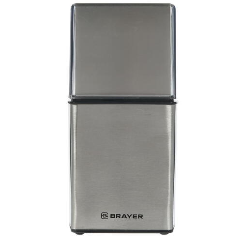 Купить Кофемолка электрическая BRAYER 1181BR серебристый  8147844. Характеристики, отзывы и цены в Донецке