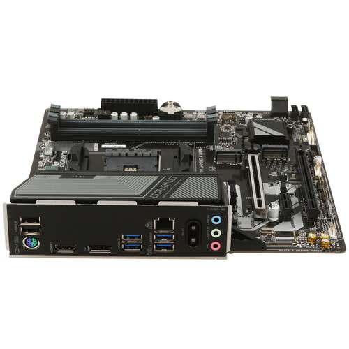 Купить Материнская плата GIGABYTE B550M GAMING X WIFI6  5622575. Характеристики, отзывы и цены в Донецке