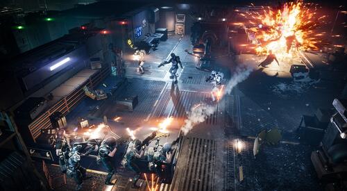 Купить Игра Aliens: Dark Descent (PS5)  5422835. Характеристики, отзывы и цены в Донецке