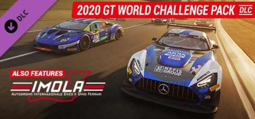 Купить Дополнение для игры Assetto Corsa Competizione - 2020 GT World Challenge Pack (Steam)  5622274. Характеристики, отзывы и цены в Донецке