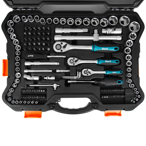 Купить Набор инструментов Bort BTK-215  9305854. Характеристики, отзывы и цены в Донецке