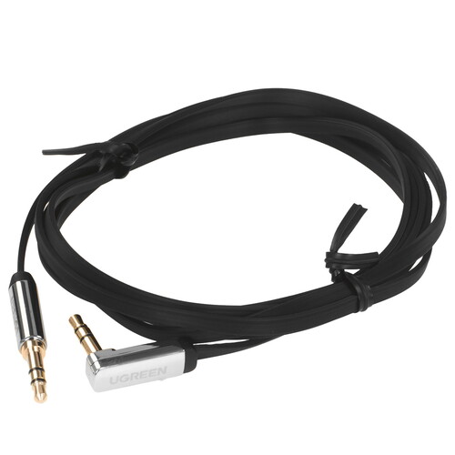 Купить Кабель   Ugreen jack 3.5 мм - jack 3.5 мм черный  5624673. Характеристики, отзывы и цены в Донецке