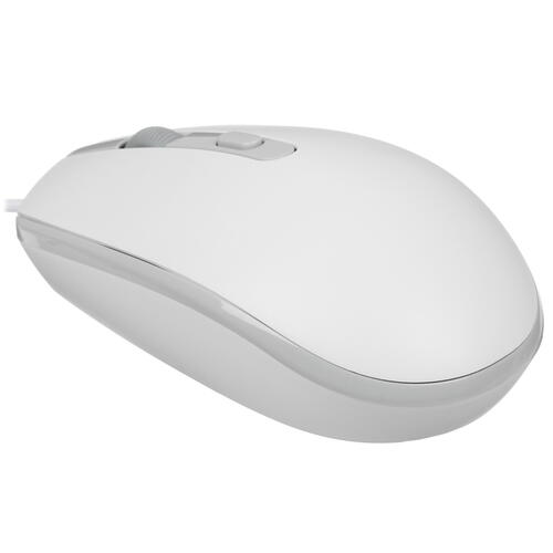 Купить Мышь проводная DEXP CM-M529WT Silent  белый  5097694. Характеристики, отзывы и цены в Донецке