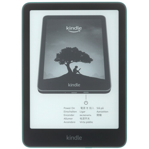 Купить 7" Электронная книга Amazon Kindle Paperwhite (12th Gen) 2024 зеленый  5607412. Характеристики, отзывы и цены в Донецке