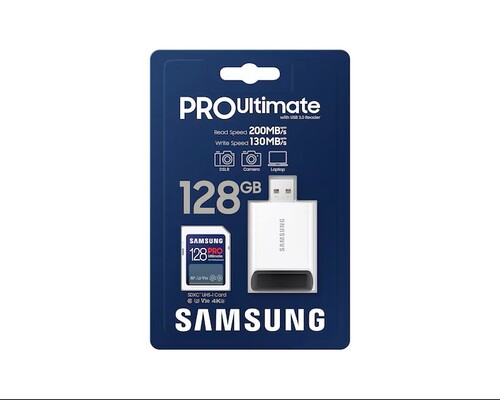 Купить Карта памяти Samsung PRO Ultimate SDXC 128 ГБ  5641757. Характеристики, отзывы и цены в Донецке