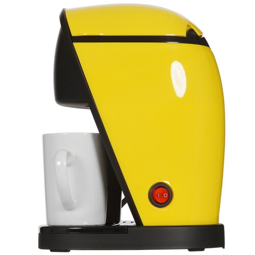 Купить Кофеварка капельная Kitfort КТ-7188-3 желтый  9083340. Характеристики, отзывы и цены в Донецке