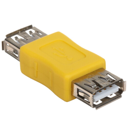 Купить Переходник VCOM USB 2.0 Type-A - USB 2.0 Type-A  5471510. Характеристики, отзывы и цены в Донецке