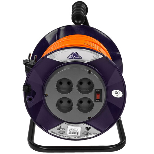 Купить Удлинитель Партнер-электро PowerLine серый  9280522. Характеристики, отзывы и цены в Донецке