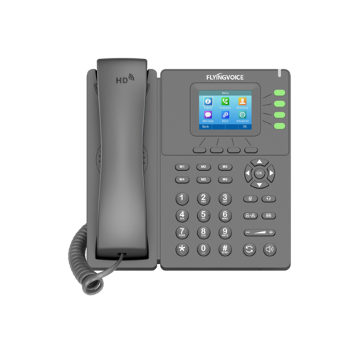 Купить Телефон VoIP Flyingvoice P21 серый  9089005. Характеристики, отзывы и цены в Донецке