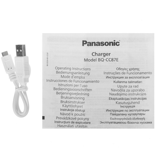 Купить Зарядное устройство Panasonic Eneloop BQ-CC87 USB-Charger  9216834. Характеристики, отзывы и цены в Донецке