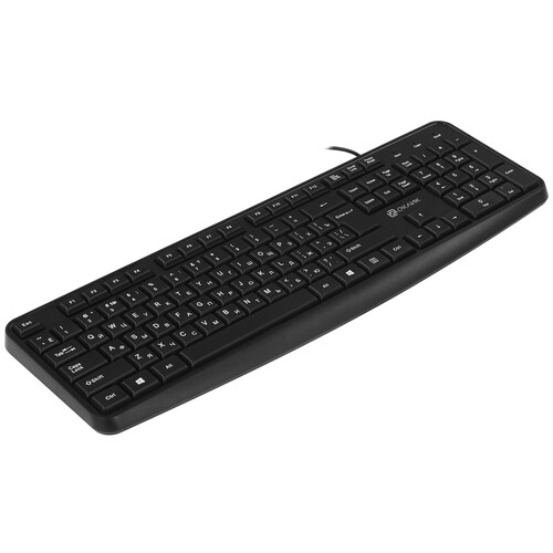 Купить Клавиатура+мышь  проводная  Оклик S603 черный  5618377. Характеристики, отзывы и цены в Донецке