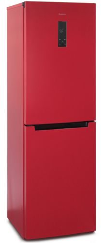 Купить Холодильник с морозильником   Бирюса H940NF красный  9185844. Характеристики, отзывы и цены в Донецке