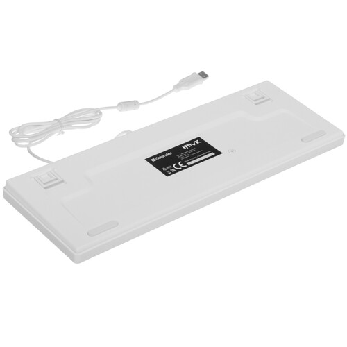 Купить Клавиатура  проводная Defender Hawk GK-418  9202985. Характеристики, отзывы и цены в Донецке
