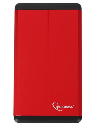 Купить 2.5" Внешний бокс Gembird EE2-U3S-2-R  1256231. Характеристики, отзывы и цены в Донецке