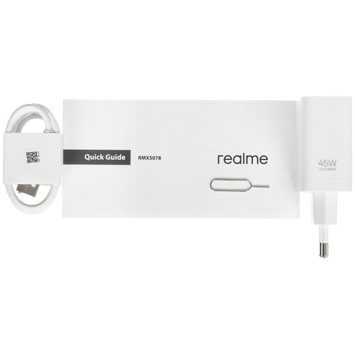 Купить 6.67" Смартфон realme 14T 256 ГБ черный  5621425. Характеристики, отзывы и цены в Донецке