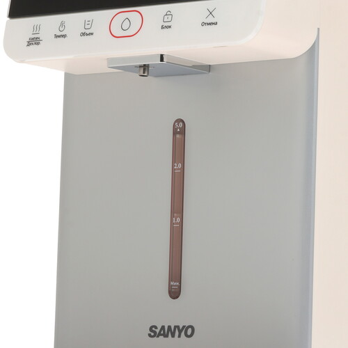 Купить Термопот Sanyo SN-TP5000WS бежевый  9281694. Характеристики, отзывы и цены в Донецке