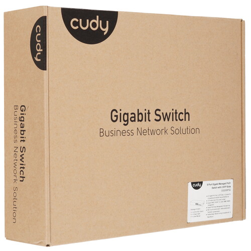 Купить Коммутатор Cudy GS2008PS2  9046079. Характеристики, отзывы и цены в Донецке