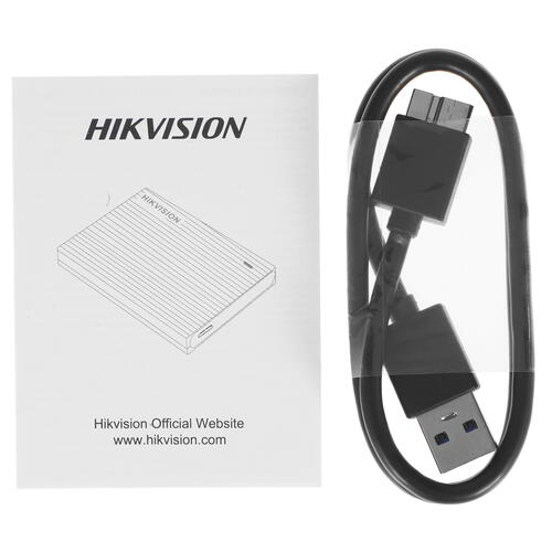 Купить 1 ТБ Внешний HDD Hikvision T30 [HS-EHDD-T30(STD)/1T/Blue/OD]  5039297. Характеристики, отзывы и цены в Донецке