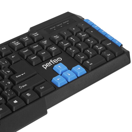 Купить Клавиатура проводная Perfeo ROBOTIC  9225519. Характеристики, отзывы и цены в Донецке