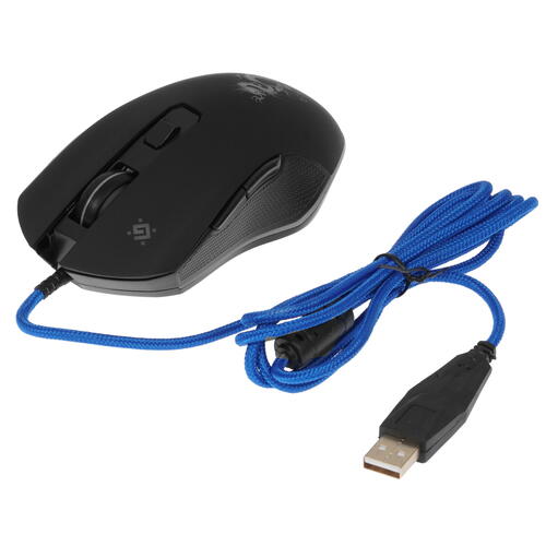 Купить Мышь+коврик проводная Defender GM-090L  8106336. Характеристики, отзывы и цены в Донецке