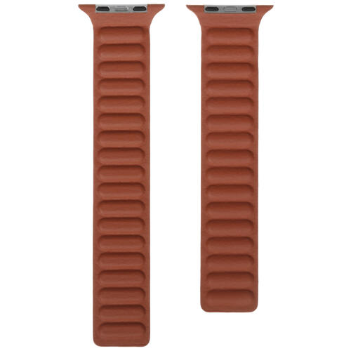 Купить Ремешок Aceline для Apple Watch 42/ 44/ 45mm коричневый  5430979. Характеристики, отзывы и цены в Донецке