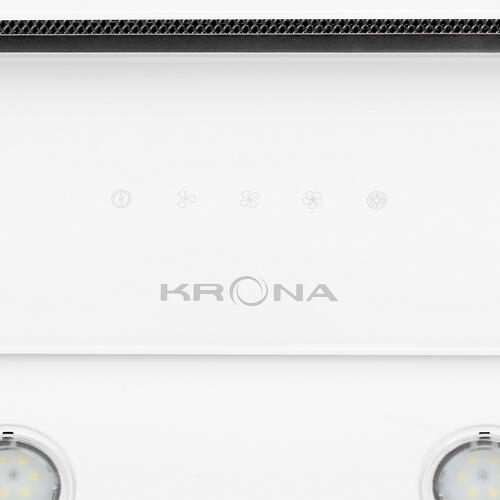 Купить Вытяжка наклонная KRONA AURORA 600 white S белый/белый  5304626. Характеристики, отзывы и цены в Донецке