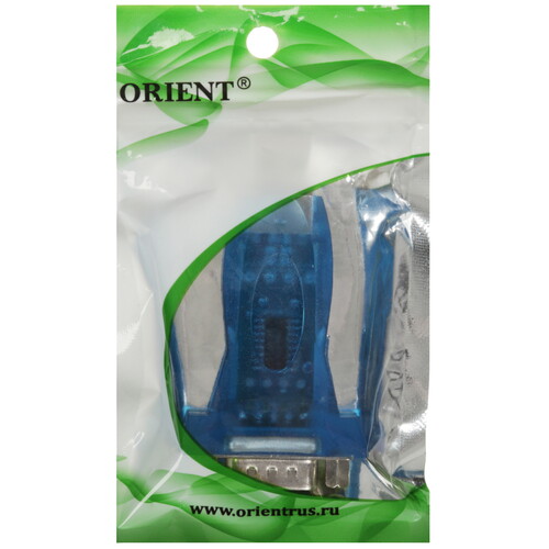 Купить Переходник Orient USB 2.0 Type-A - COM(RS232) 9M  9161465. Характеристики, отзывы и цены в Донецке