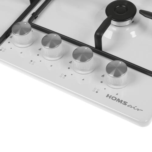 Купить Газовая варочная поверхность HOMSair HGE643WH  5319064. Характеристики, отзывы и цены в Донецке