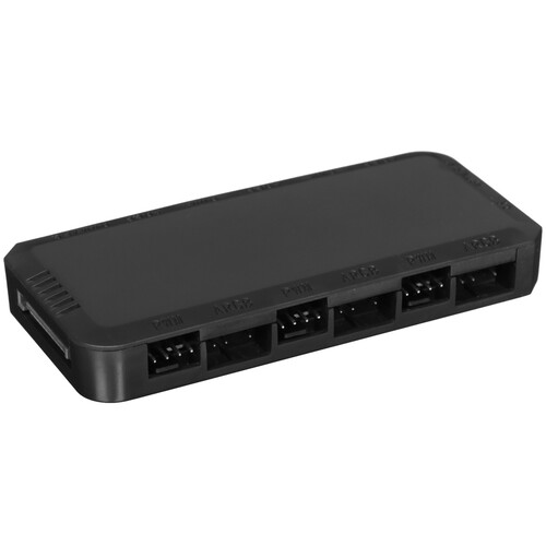 Купить Комплект вентиляторов ARDOR GAMING Mistral 8 Kit 3in1  черный  5431567. Характеристики, отзывы и цены в Донецке