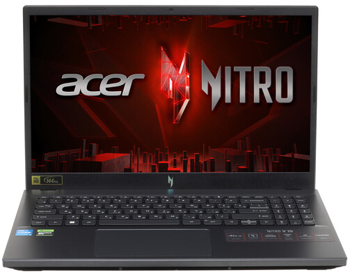 Купить 15.6" Ноутбук Acer Nitro V 15 ANV15-51-54BY черный  5424451. Характеристики, отзывы и цены в Донецке