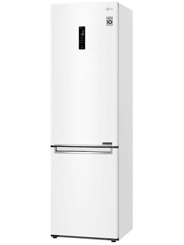Купить Холодильник с морозильником   LG GA-B509SVUM белый  5319340. Характеристики, отзывы и цены в Донецке