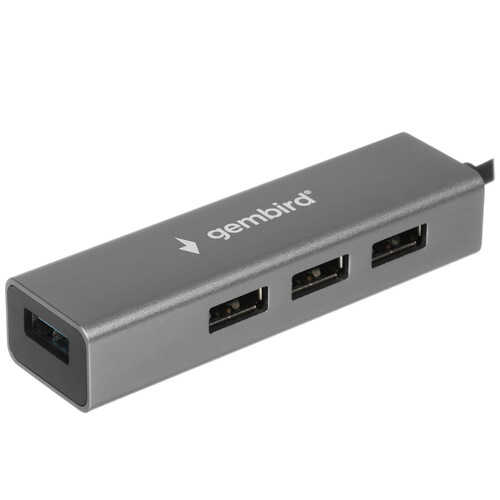 Купить USB-разветвитель Gembird UHB-C464  5470369. Характеристики, отзывы и цены в Донецке