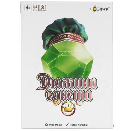 Купить Игра настольная "Дюжина совета"  9060722. Характеристики, отзывы и цены в Донецке