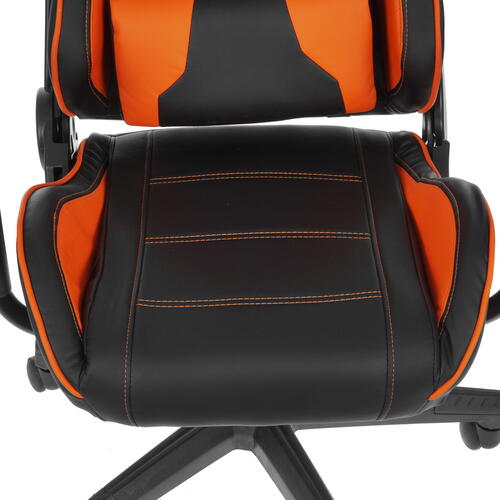 Купить Кресло игровое BRABIX GT Racer GM-100 оранжевый  4878745. Характеристики, отзывы и цены в Донецке