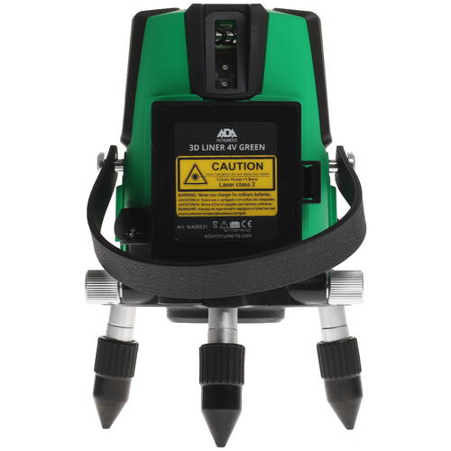 Купить Лазерный нивелир ADA 3D Liner 4V Green  1303874. Характеристики, отзывы и цены в Донецке