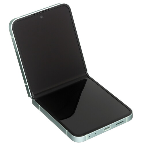 Купить 6.7" Смартфон Samsung Galaxy Z Flip6 512 ГБ зеленый  5471022. Характеристики, отзывы и цены в Донецке