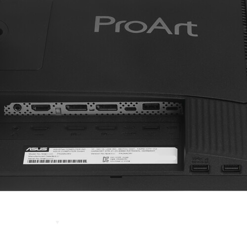 Купить 23.8" Монитор ASUS ProArt PA24ACRV черный  5479354. Характеристики, отзывы и цены в Донецке