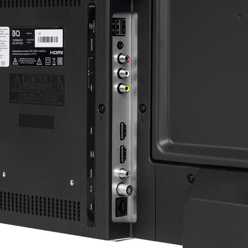 Купить 42" (107 см) Телевизор BQ 42FS02B черный  9285527. Характеристики, отзывы и цены в Донецке
