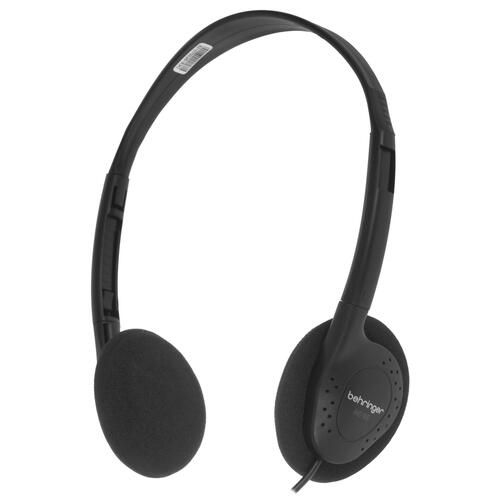 Купить Проводные наушники Behringer HO 66 черный  5035588. Характеристики, отзывы и цены в Донецке