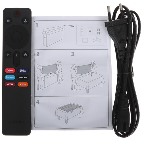 Купить 43" (108 см) Телевизор Xiaomi TV A 43 FHD 2025 черный  5473495. Характеристики, отзывы и цены в Донецке