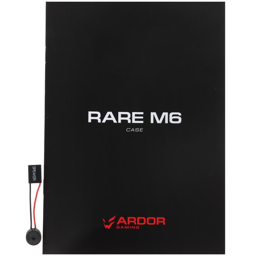 Купить Корпус ARDOR GAMING Rare M6  черный  5437180. Характеристики, отзывы и цены в Донецке