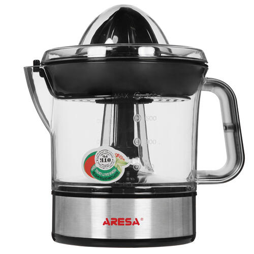 Купить Соковыжималка электрическая Aresa AR-2503 серебристый  8192334. Характеристики, отзывы и цены в Донецке