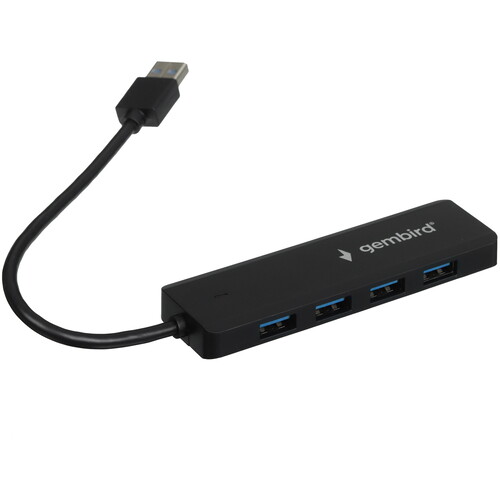 Купить USB-разветвитель Gembird UHB-C414  5470372. Характеристики, отзывы и цены в Донецке