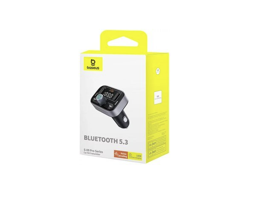 Купить FM-трансмиттер Baseus S-09 Pro Series  5633939. Характеристики, отзывы и цены в Донецке