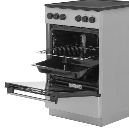 Купить Электрическая плита Gorenje GEC5A12SG серый  9903140. Характеристики, отзывы и цены в Донецке