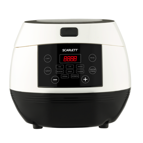 Купить Мультиварка Scarlett SC-MC410S26 белый  9907811. Характеристики, отзывы и цены в Донецке