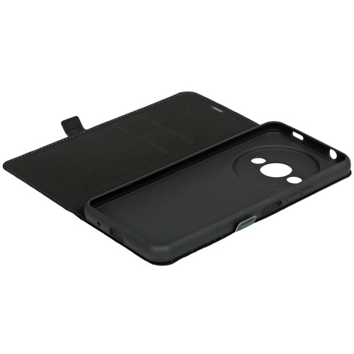 Купить Чехол-книжка  BoraSCO Book Case для POCO C61/ Xiaomi Redmi A3/ A3x синий  5485229. Характеристики, отзывы и цены в Донецке