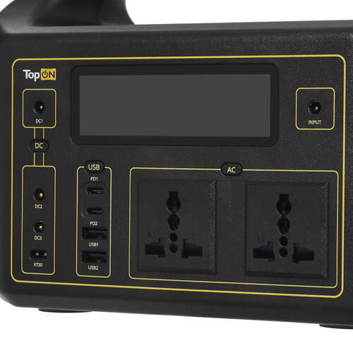 Купить Портативная зарядная станция TopON TOP-X220 черный  5401167. Характеристики, отзывы и цены в Донецке
