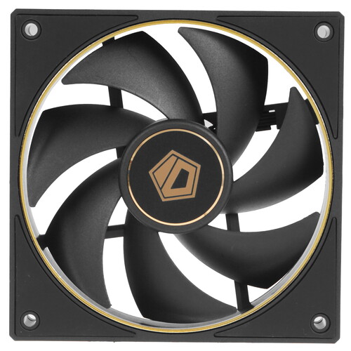 Купить Вентилятор ID-Cooling AF-127-GDL  черный  5619544. Характеристики, отзывы и цены в Донецке